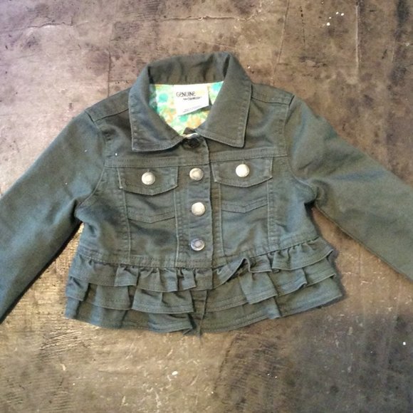 Toddler Denim Jacket and Jeans - Picture 6 of 8